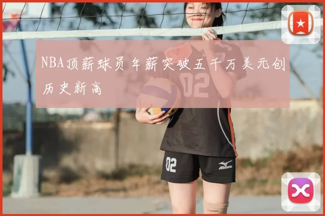 NBA顶薪球员年薪突破五千万美元创历史新高