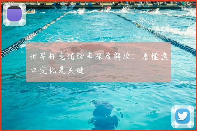 世界杯竞猜赔率深度解读:看懂盘口变化是关键