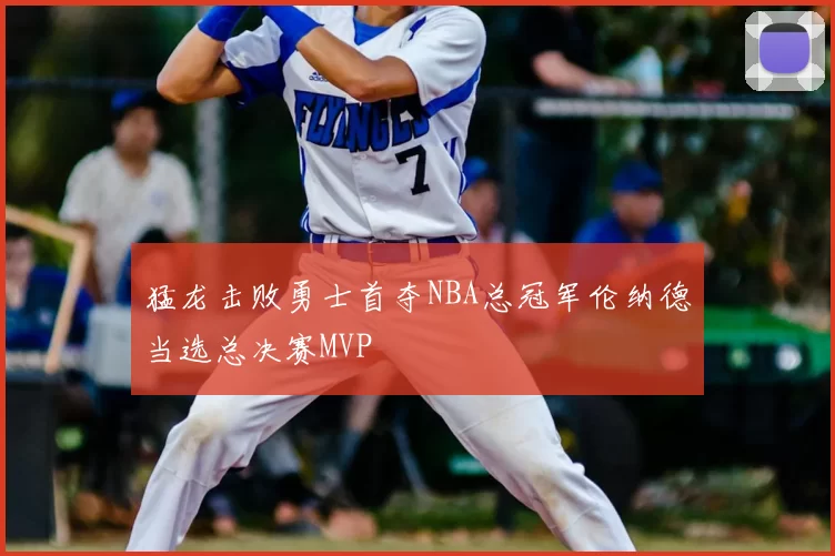 猛龙击败勇士首夺NBA总冠军伦纳德当选总决赛MVP