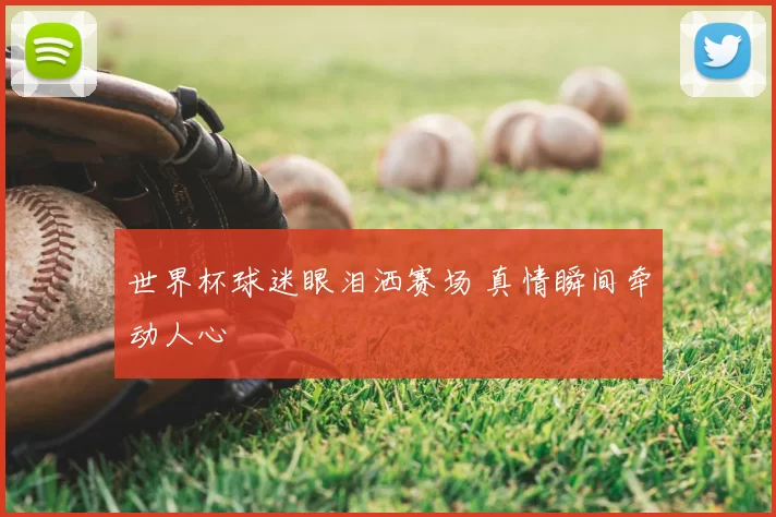 世界杯球迷眼泪洒赛场 真情瞬间牵动人心