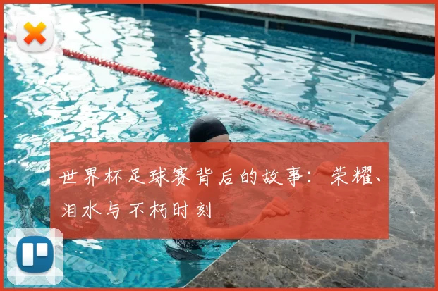 世界杯足球赛背后的故事：荣耀、泪水与不朽时刻