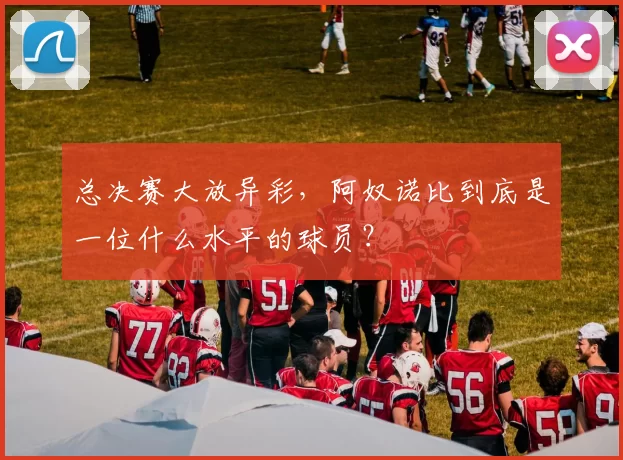 总决赛大放异彩,阿奴诺比到底是一位什么水平的球员?