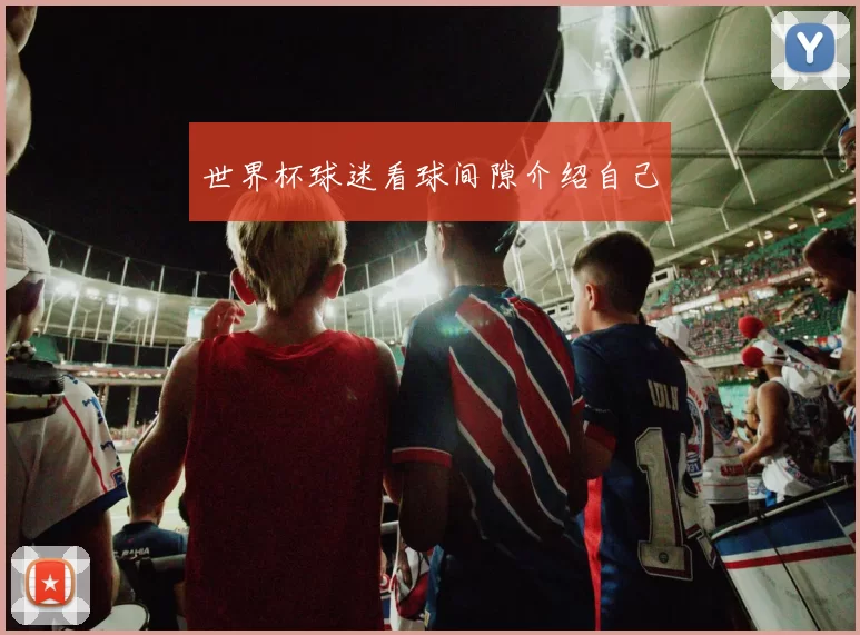 世界杯球迷看球间隙介绍自己