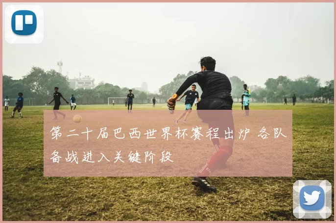 第二十届巴西世界杯赛程出炉 各队备战进入关键阶段