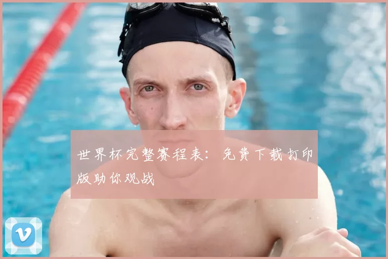 世界杯完整赛程表：免费下载打印版助你观战