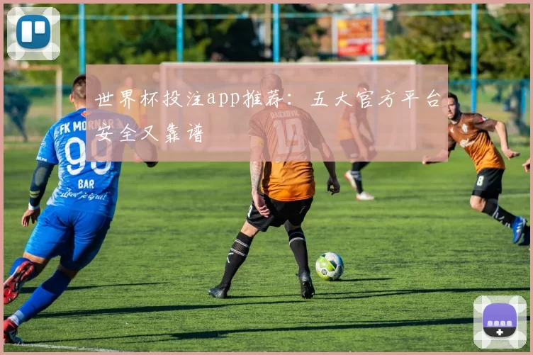 世界杯投注app推荐:五大官方平台安全又靠谱